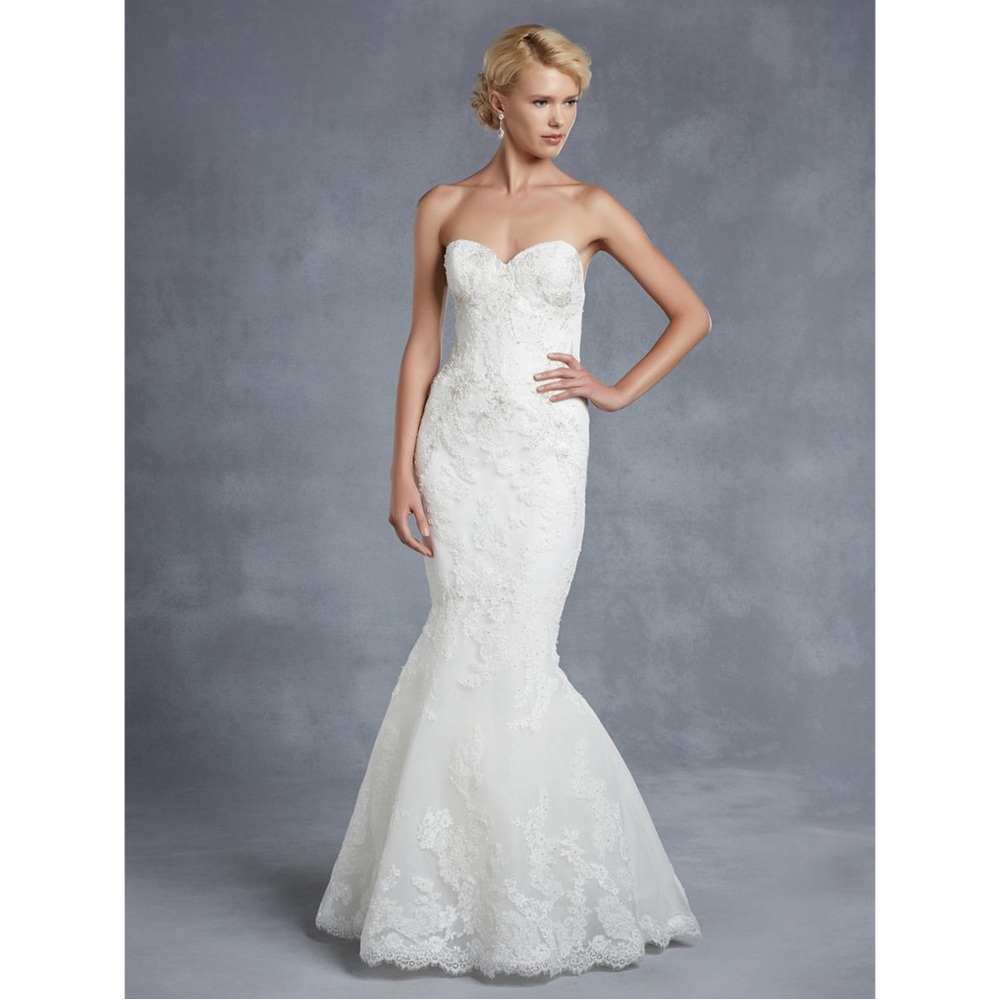 BLUE BY ENZOANI HARROGATE BRIDAL/WEDDING GOWN